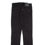 LEVI'S 511 Jeans Mens Black Slim Straight W29 L32
