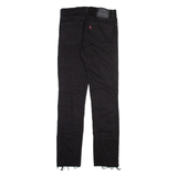 LEVI'S 511 Jeans Mens Black Slim Straight W29 L32