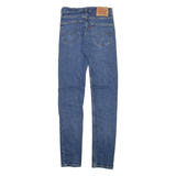 LEVI'S 510 Jeans Womens Blue Slim Skinny W26 L32