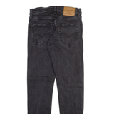 LEVI'S 512 BIG E Jeans Mens Grey Slim Tapered W27 L29
