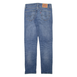 LEVI'S 511 Jeans Custom Mens Blue Slim Straight Stone Wash W30 L31