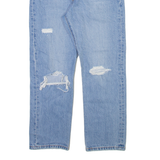 LEVI'S 501 Jeans Womens Blue Regular Straight W28 L26