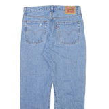 LEVI'S 501 Jeans Womens Blue Regular Straight W28 L26