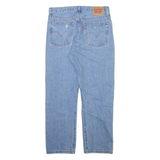 LEVI'S 501 Jeans Womens Blue Regular Straight W28 L26