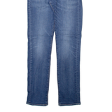 LEVI'S 511 BIG E Jeans Mens Blue Slim Straight W28 L30