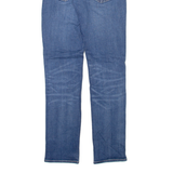 LEVI'S 511 BIG E Jeans Mens Blue Slim Straight W28 L30