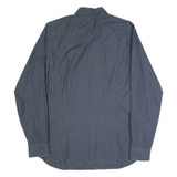 TED BAKER Mens Shirt Black Spotted Long Sleeve M