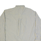 TIMBERLAND Weathergear Mens Shirt Yellow Check Long Sleeve XL