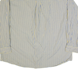 TIMBERLAND Weathergear Mens Shirt Yellow Check Long Sleeve XL