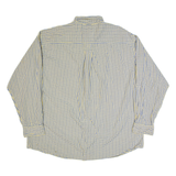 TIMBERLAND Weathergear Mens Shirt Yellow Check Long Sleeve XL