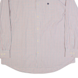 TIMBERLAND Mens Shirt Red Check Long Sleeve XL