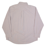 TIMBERLAND Mens Shirt Red Check Long Sleeve XL