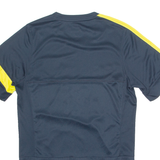 NIKE Barcelona FC Mens Football Shirt Jersey Blue Crew Neck S