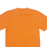 KARL KANI Mens T-Shirt Orange Crew Neck S