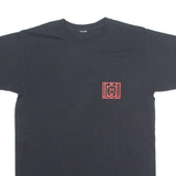 Antifa Mens T-Shirt Black Crew Neck S