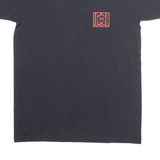 Antifa Mens T-Shirt Black Crew Neck S