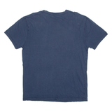 HARD ROCK CAFE Las Vegas Mens T-Shirt Blue Crew Neck M