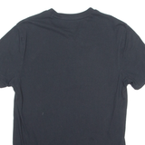 LEVI'S Mens T-Shirt Black Crew Neck S