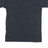 FRUIT OF THE LOOM Icelandic Rune Alphabet Mens T-Shirt Black Crew Neck S