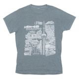 Toronto Mens T-Shirt Grey Crew Neck S