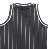 FSBN Reckless Pinstripe Mens Jersey Black Sleeveless USA L
