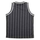 FSBN Reckless Pinstripe Mens Jersey Black Sleeveless USA L