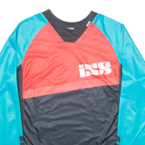 IXS Mens T-Shirt Black Long Sleeve Crew Neck M