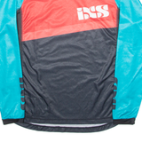 IXS Mens T-Shirt Black Long Sleeve Crew Neck M