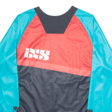 IXS Mens T-Shirt Black Long Sleeve Crew Neck M