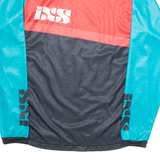 IXS Mens T-Shirt Black Long Sleeve Crew Neck M