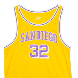 FSBN San Diego Mens Jersey Yellow Sleeveless USA S