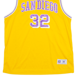 FSBN San Diego Mens Jersey Yellow Sleeveless USA S