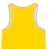 FSBN San Diego Mens Jersey Yellow Sleeveless USA S