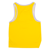FSBN San Diego Mens Jersey Yellow Sleeveless USA S