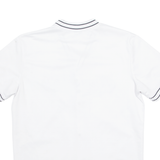 FSBN Reckless Baseball Mens Jersey White USA Button Neck XS