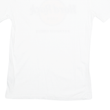 HARD ROCK CAFE Piccadilly Circus Mens T-Shirt White Crew Neck S