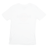 HARD ROCK CAFE Piccadilly Circus Mens T-Shirt White Crew Neck S