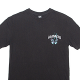 FSBN Immortal Mens T-Shirt Black Crew Neck XS