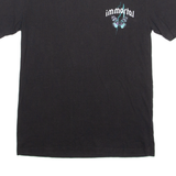 FSBN Immortal Mens T-Shirt Black Crew Neck XS