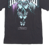 FSBN Immortal Mens T-Shirt Black Crew Neck XS