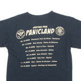 GILDAN Jello Biafra Mens Band T-Shirt Black Crew Neck S