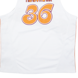 HARLEM GLOBETROTTERS Mens Jersey White Sleeveless USA Crew Neck 3XL