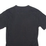 KARL KANI Mens T-Shirt Black Crew Neck L