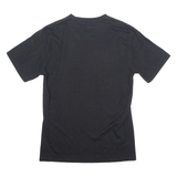 KARL KANI Mens T-Shirt Black Crew Neck L
