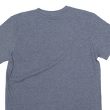 GILDAN Bazinga Mens T-Shirt Grey Crew Neck M