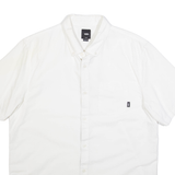 VANS Mens Plain Shirt White L