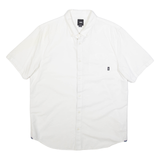 VANS Mens Plain Shirt White L