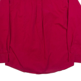 WRANGLER Mens Plain Shirt Red Long Sleeve M