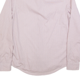 TOMMY HILFIGER Mens Shirt Pink Spotted Long Sleeve XS