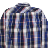 LEVI'S Mens Shirt Blue Check Long Sleeve M